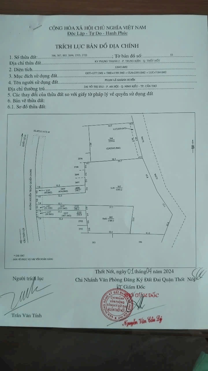 ❌HOT❌ ☘️☘️BÁN MÔ HÌNH THỂ THAO VÀ CÀ PHÊ TRÊN THỬA ĐẤT 13.000 M2 MẶT TIỀN ĐƯỜNG NGUYỄN TRỌNG QUYỂN - TRUNG KIÊN - THỐT NỐT - CẦN THƠ ❌HOT❌ ☘️☘️BÁN MÔ HÌNH THỂ THAO VÀ CÀ PHÊ TRÊN THỬA ĐẤT 13.000 M2 MẶT TIỀN ĐƯỜNG NGUYỄN TRỌNG QUYỂN - TRUNG KIÊN - THỐT NỐT - CẦN THƠ