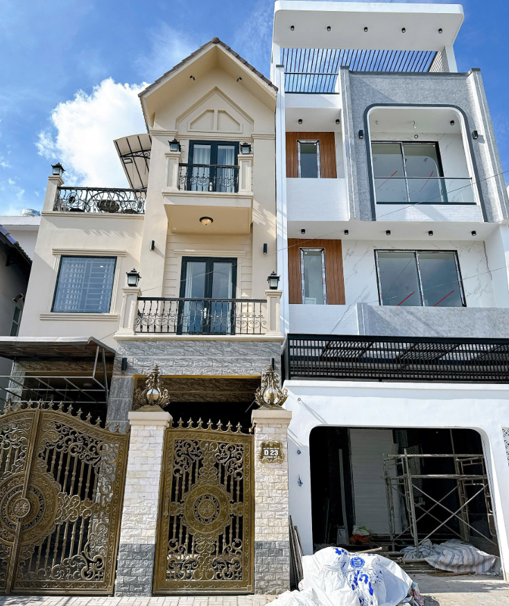 An Cư Lý Tưởng: Nhà Mặt Tiền Phong Cách Hiện Đại Quận Cái Răng Cần Thơ