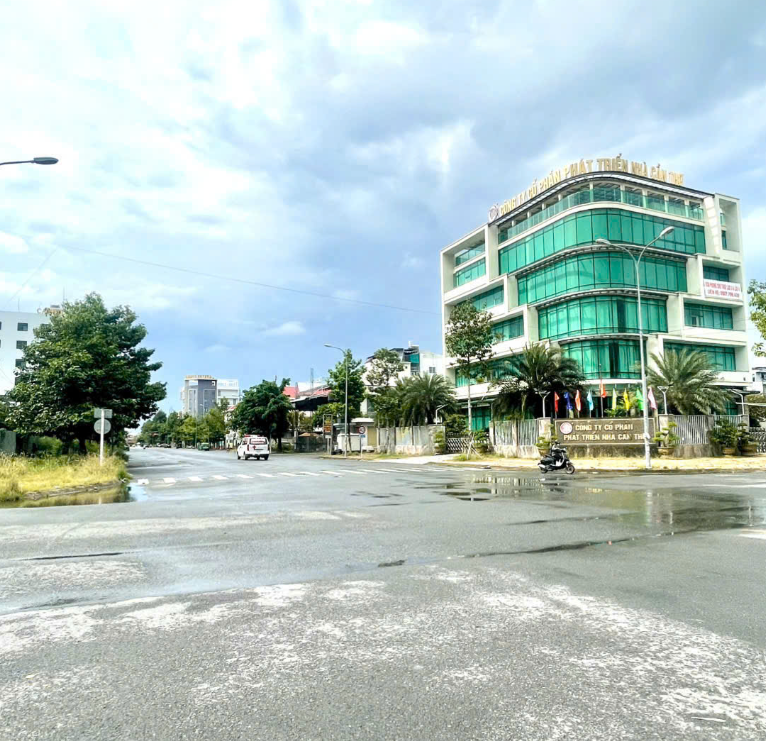 ĐỘC QUYỀN HƯNG PHÚ: Lô Đất GÓC 2 Mặt Tiền Xây Cao Tầng, KDC VIP Cần Thơ.