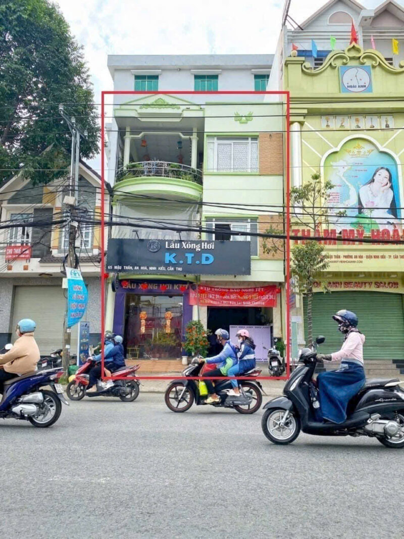 ❌GIÁ CHỐT TỐT❌  ☘️☘️☘️  NHÀ MẶT TIỀN - MẬU THÂN ĐỐI DIỆN SIÊU THỊ LOTTE