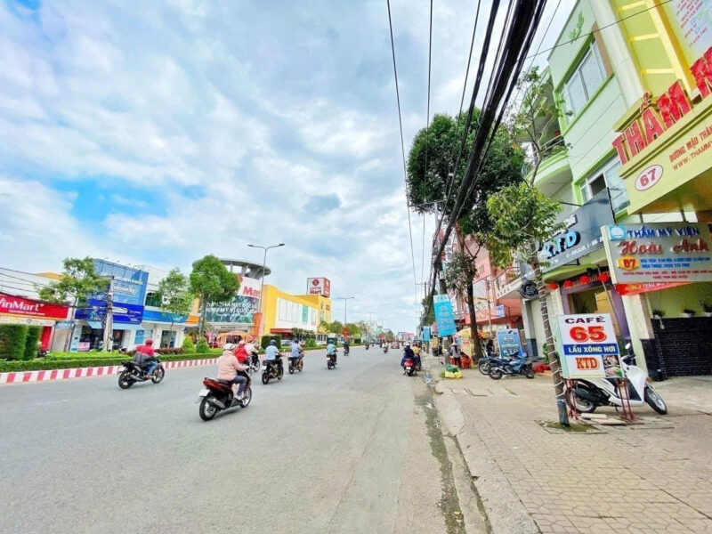 ❌GIÁ CHỐT TỐT❌  ☘️☘️☘️  NHÀ MẶT TIỀN - MẬU THÂN ĐỐI DIỆN SIÊU THỊ LOTTE