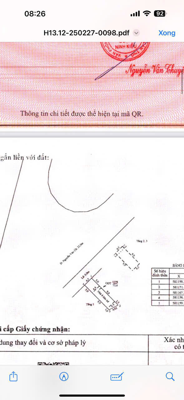 5.5.25- NHÀ LẦU MT NG VĂN CỪ GẦN HOÀNG QUỐC VIỆT 5.5.25- NHÀ LẦU MT NG VĂN CỪ GẦN HOÀNG QUỐC VIỆT
