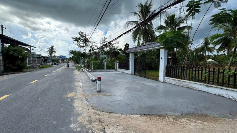 Bán Đất Mặt Tiền Lộ Vòng Cung – Gần Cầu Tây Đô, Phong Điền, Cần Thơ – Diện Tích 970m², Pháp Lý Chuẩn, Giá Tốt!