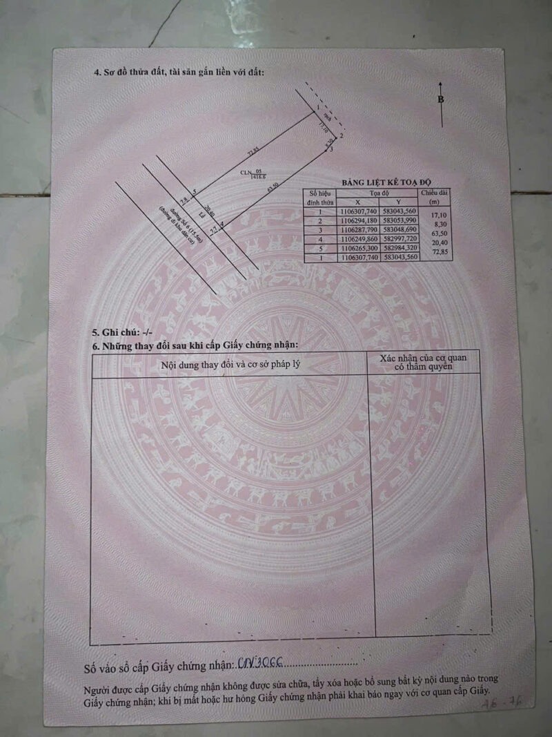 2.6.25 - ĐẤT CÔNG ĐƯỜNG SỐ 6 KHU THẠNH MỸ - A LEXUS