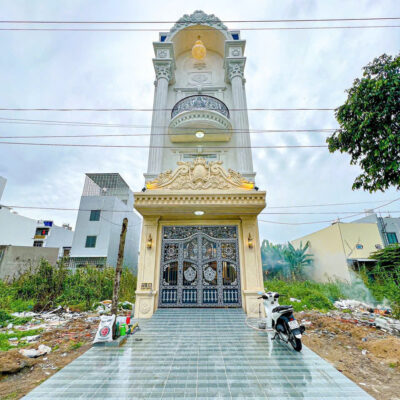 ⚠️SIÊU PHẨM⚠️  ☘️☘️☘️  NHÀ 2 LẦU PHONG CÁCH TÂN CỔ ĐIỂN TRỤC CHÍNH D1 KDC HỒNG LOAN, P.HƯNG THẠNH, Q.CÁI RĂNG, CẦN THƠ