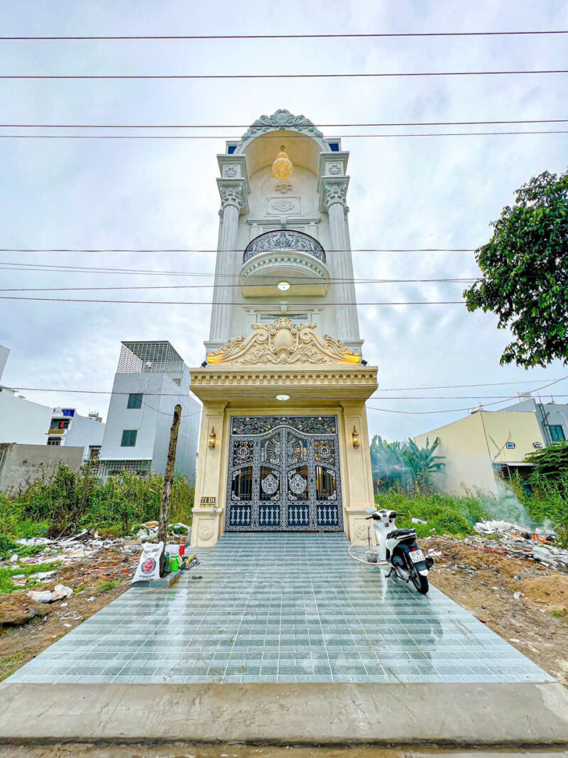 ⚠️SIÊU PHẨM⚠️  ☘️☘️☘️  NHÀ 2 LẦU PHONG CÁCH TÂN CỔ ĐIỂN TRỤC CHÍNH D1 KDC HỒNG LOAN, P.HƯNG THẠNH, Q.CÁI RĂNG, CẦN THƠ