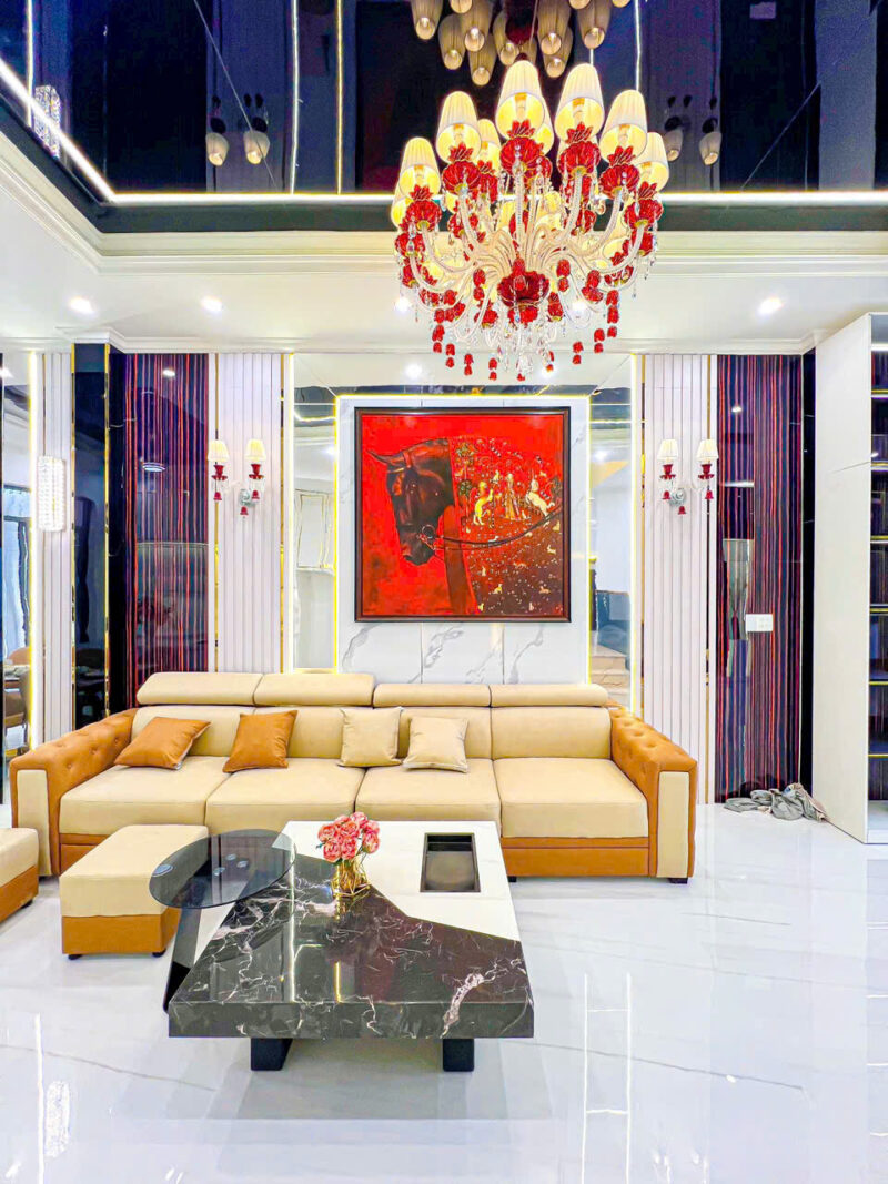 ⚠️SIÊU PHẨM⚠️  ☘️☘️☘️  NHÀ 2 LẦU PHONG CÁCH TÂN CỔ ĐIỂN TRỤC CHÍNH D1 KDC HỒNG LOAN, P.HƯNG THẠNH, Q.CÁI RĂNG, CẦN THƠ