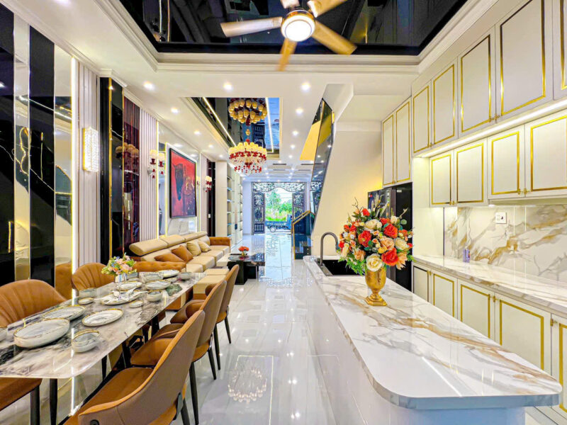 ⚠️SIÊU PHẨM⚠️  ☘️☘️☘️  NHÀ 2 LẦU PHONG CÁCH TÂN CỔ ĐIỂN TRỤC CHÍNH D1 KDC HỒNG LOAN, P.HƯNG THẠNH, Q.CÁI RĂNG, CẦN THƠ