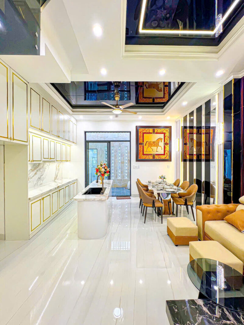 ⚠️SIÊU PHẨM⚠️  ☘️☘️☘️  NHÀ 2 LẦU PHONG CÁCH TÂN CỔ ĐIỂN TRỤC CHÍNH D1 KDC HỒNG LOAN, P.HƯNG THẠNH, Q.CÁI RĂNG, CẦN THƠ