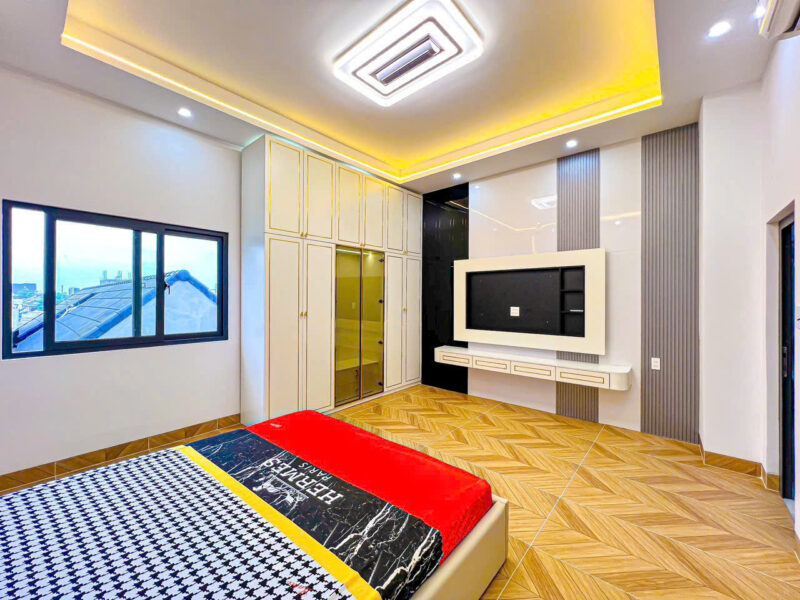 ⚠️SIÊU PHẨM⚠️  ☘️☘️☘️  NHÀ 2 LẦU PHONG CÁCH TÂN CỔ ĐIỂN TRỤC CHÍNH D1 KDC HỒNG LOAN, P.HƯNG THẠNH, Q.CÁI RĂNG, CẦN THƠ