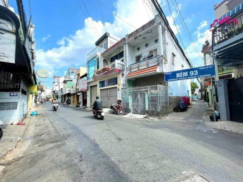 ☘️☘️☘️  BÁN 12 CĂN MINI HOUSE TRỆT LỬNG HẺM 93 ĐƯỜNG TRẦN BÌNH TRỌNG, P.AN PHÚ, Q.NINH KIỀU, CẦN THƠ