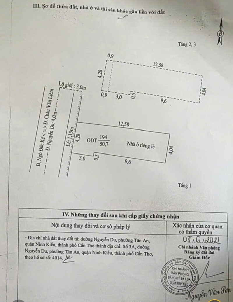 7.7.25 - NHÀ 2 LẦU MT NG DU - ĐẤU