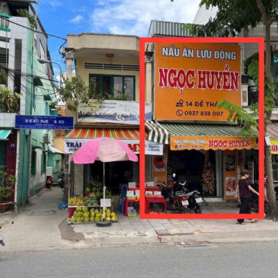 ❌GIÁ CHỐT CỰC TỐT❌  ☘️☘️☘️  NHÀ TRỆT LỬNG 2 MẶT TIỀN ĐỀ THÁM, P.NINH KIỀU, CẦN THƠ