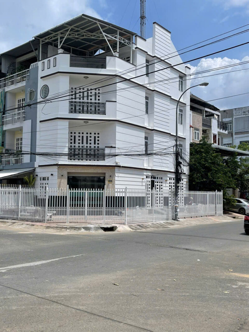 ☘️☘️☘️  NHÀ 3 LẦU GÓC 3 MẶT TIỀN ĐƯỜNG LÊ TẤN QUỐC - KDC CTY8, CÁI RĂNG, CẦN THƠ