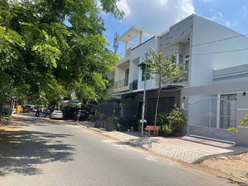 ☘️☘️☘️  NHÀ 3 LẦU GÓC 3 MẶT TIỀN ĐƯỜNG LÊ TẤN QUỐC - KDC CTY8, CÁI RĂNG, CẦN THƠ