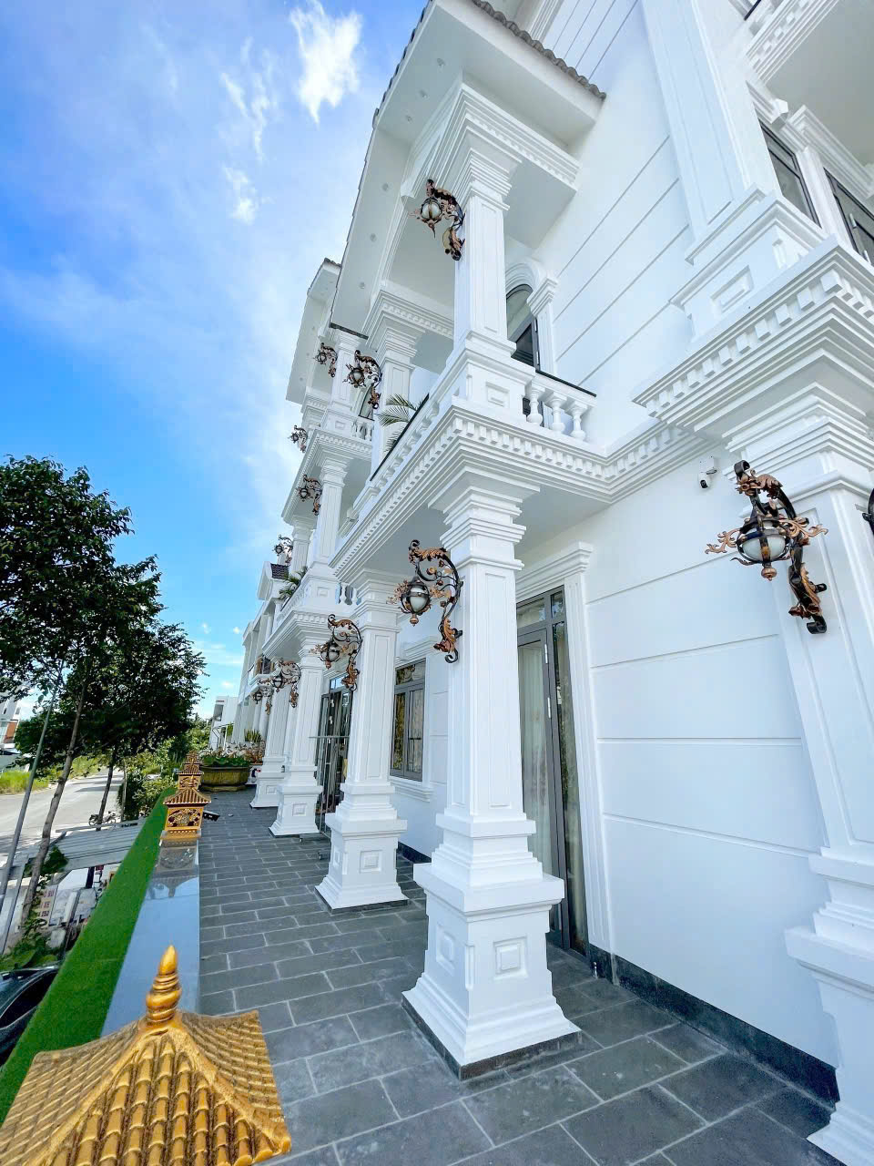 BIỆT THỰ CỔ ĐIỂN GÓC 2 MẶT TIỀN ĐƯỜNG SỐ 3 & 4 KDC HỒNG PHÁT, AN BÌNH, CẦN THƠ BIỆT THỰ CỔ ĐIỂN GÓC 2 MẶT TIỀN ĐƯỜNG SỐ 3 & 4 KDC HỒNG PHÁT, AN BÌNH, CẦN THƠ