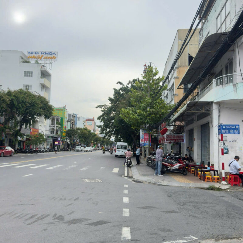 ☘️☘️☘️  NHÀ MẶT TIỀN Đ.NGUYỄN THẦN HIẾN CẶP HÔNG CÓ MƯƠNG HỞ 1,3M, P.NINH KIỀU, CẦN THƠ