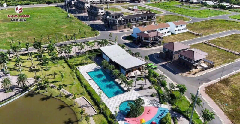 ❌GÓC ĐẸP❌  ☘️☘️☘️  BÁN NỀN GÓC 2 MẶT TIỀN NGAY HỒ CẢNH QUAN - KHU DÂN CƯ NAM LONG 2, P. HƯNG PHÚ, TP. CẦN THƠ.