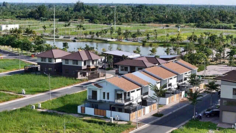 ❌GÓC ĐẸP❌  ☘️☘️☘️  BÁN NỀN GÓC 2 MẶT TIỀN NGAY HỒ CẢNH QUAN - KHU DÂN CƯ NAM LONG 2, P. HƯNG PHÚ, TP. CẦN THƠ.