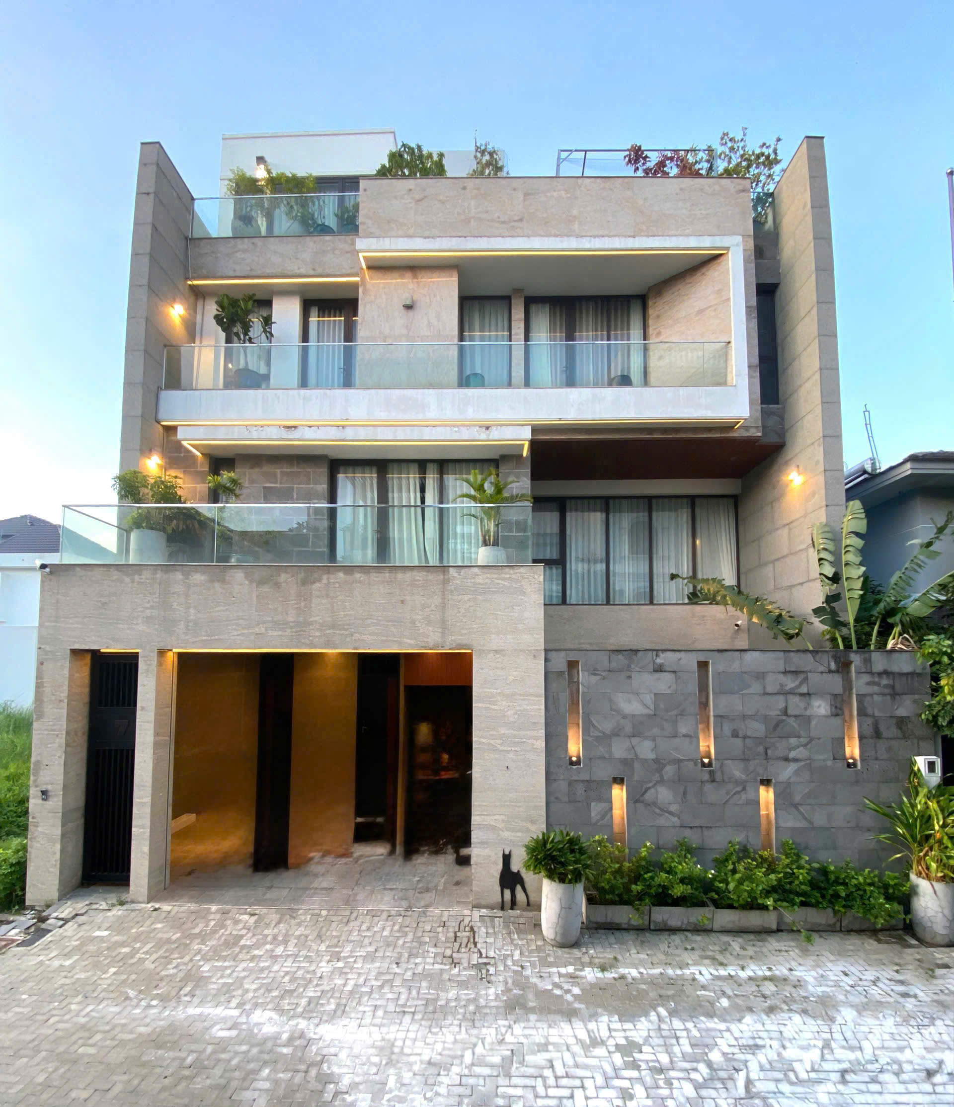🌿 Biệt thự cao cấp có hồ bơi, gara ô tô – KDC Nam Long 2, TP. Cần Thơ 🌿