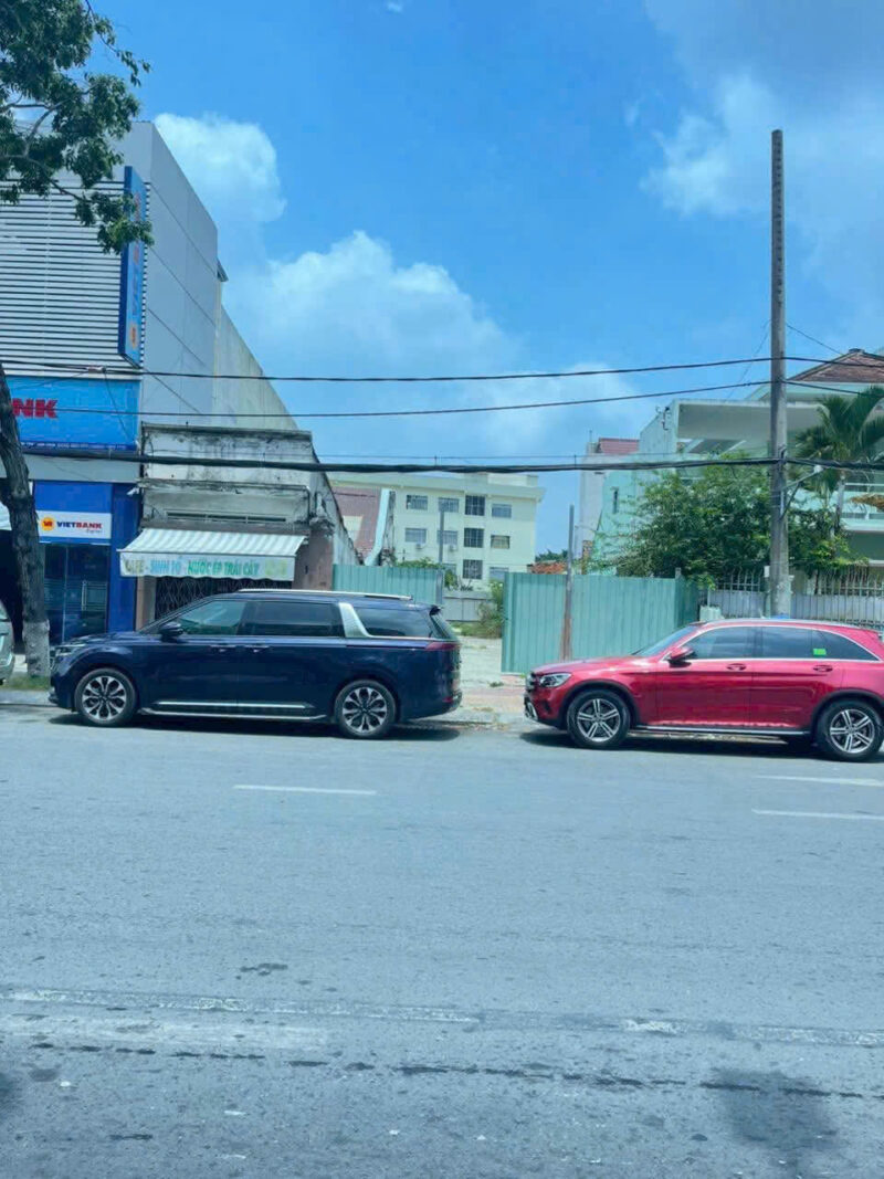 ⚠️VIP CỦA VIP⚠️  ☘️☘️☘️  BÁN ĐẤT MẶT TIỀN ĐƯỜNG ĐẠI LỘ HOÀ BÌNH ( Nhà đối diện Ngân Hàng Vietcombank ), NINH KIỀU, CẦN THƠ.