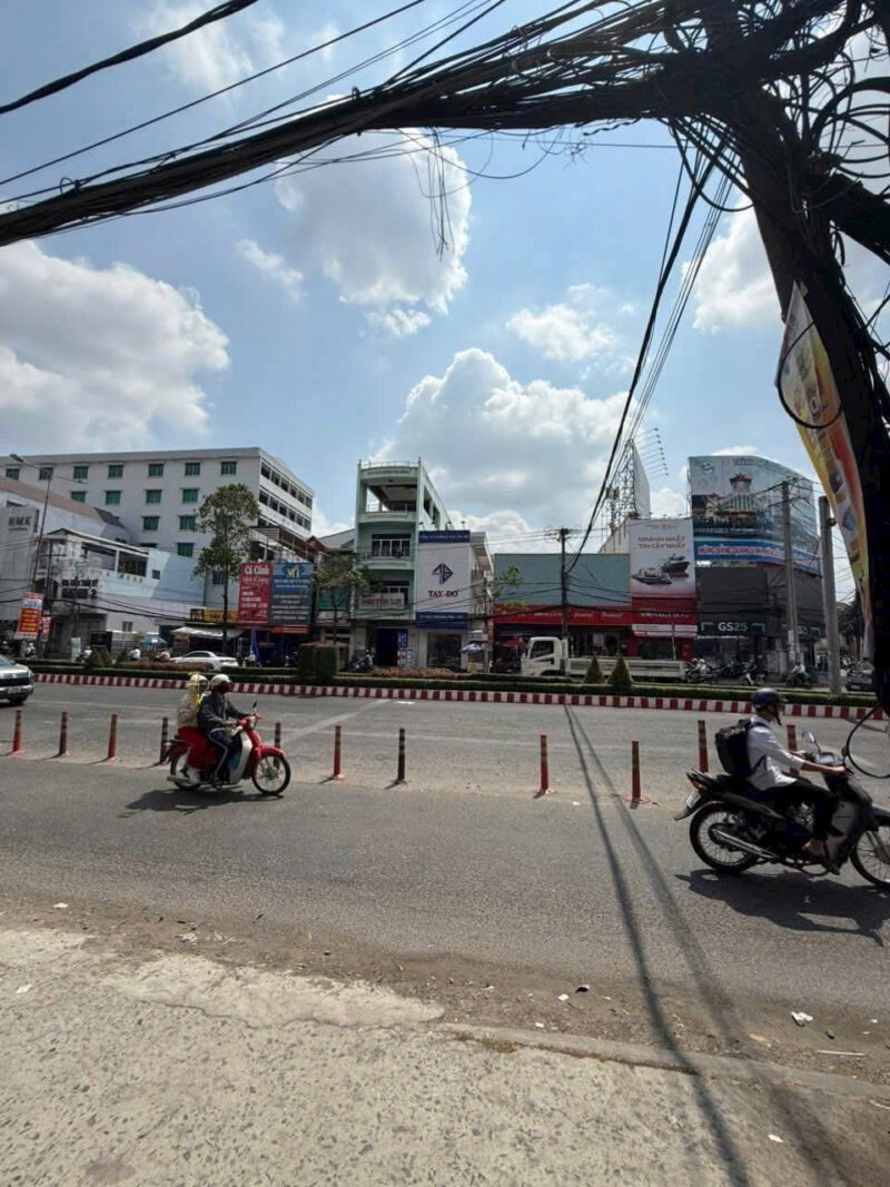 ⚠️MỚI⚠️  ☘️☘️☘️  NHÀ TRỆT 2 LẦU VÀ SÂN THƯỢNG MẶT TIỀN MẬU THÂN NGAY NGÃ TƯ MẬU THÂN - NGUYỄN VĂN CỪ, CẦN THƠ