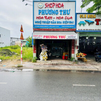 ❌GIÁ TỐT❌  ☘️☘️☘️  BÁN ĐẤT TẶNG NHÀ TRỆT MẶT TIỀN TRẦN HOÀNG NA (ĐOẠN KDC HỒNG PHÁT), P.AN BÌNH, CẦN THƠ