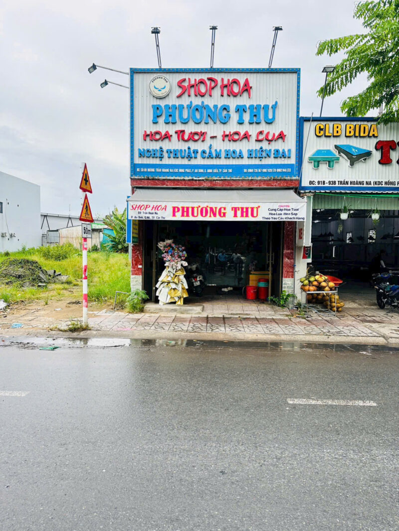 ❌GIÁ TỐT❌  ☘️☘️☘️  BÁN ĐẤT TẶNG NHÀ TRỆT MẶT TIỀN TRẦN HOÀNG NA (ĐOẠN KDC HỒNG PHÁT), P.AN BÌNH, CẦN THƠ