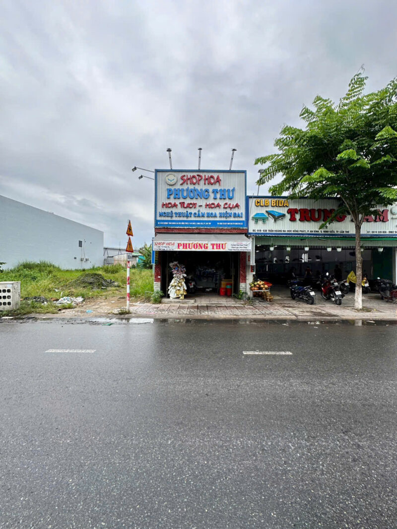 ❌GIÁ TỐT❌  ☘️☘️☘️  BÁN ĐẤT TẶNG NHÀ TRỆT MẶT TIỀN TRẦN HOÀNG NA (ĐOẠN KDC HỒNG PHÁT), P.AN BÌNH, CẦN THƠ