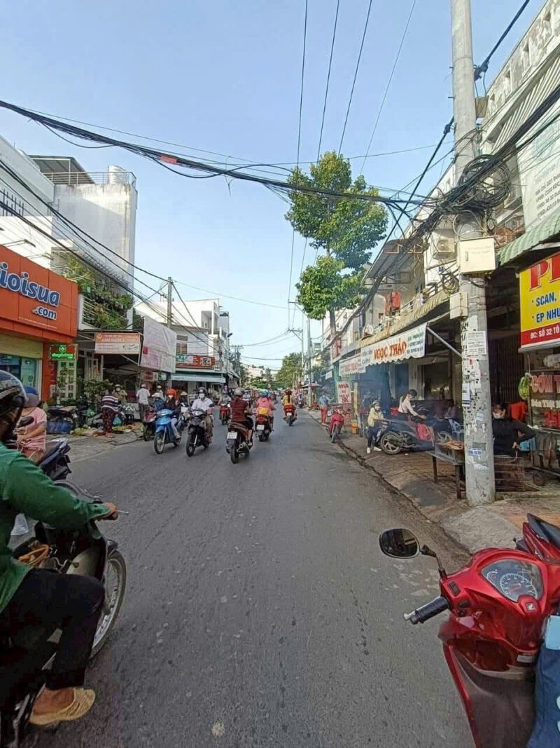 BÁN ĐẤT MẶT TIỀN TÔ HIẾN THÀNH – PHƯỜNG TÂN AN, TP. CẦN THƠ