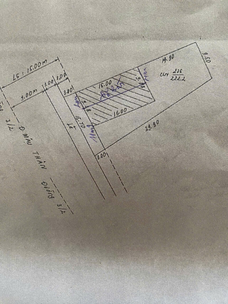 ❌GIÁ CHỐT TỐT❌  ☘️☘️☘️  BÁN NHÀ MẶT TIỀN ĐƯỜNG MẬU THÂN NGANG 12M  - ĐOẠN 30/4 VÀ 3/2, CẦN THƠ