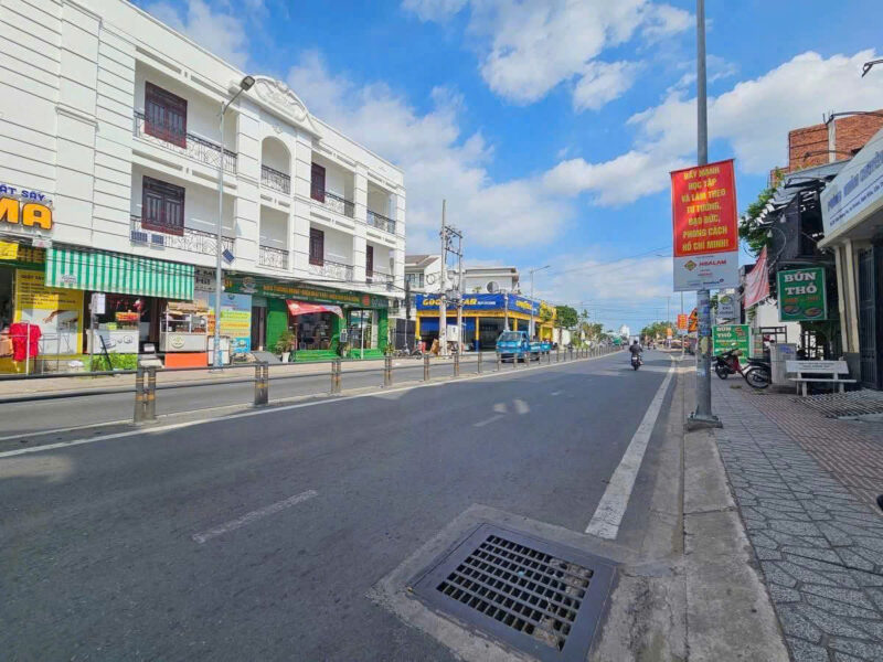❌HIẾM❌  ☘️☘️☘️  CẶP NỀN GÓC CÓ NHÀ LẦU 2 MẶT TIỀN TRẦN HOÀNG NA (ĐOẠN KDC 91B), P.TÂN AN, CẦN THƠ