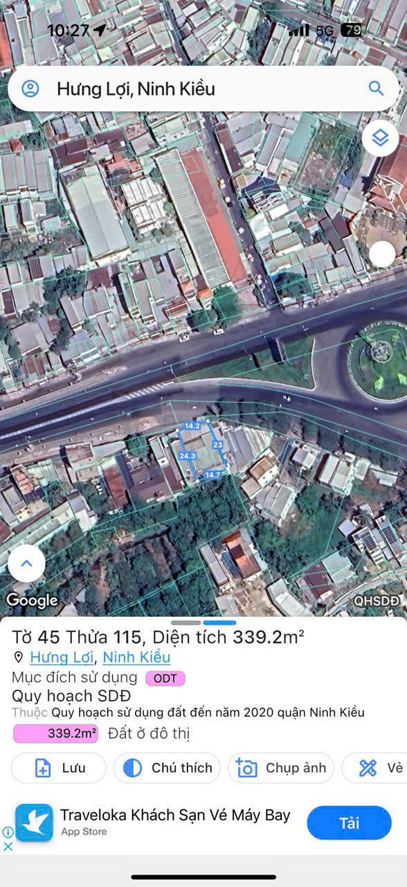 BÁN NHÀ MẶT TIỀN 30/4, XÉO CHỢ DA LIỄU, P.TÂN AN (HƯNG LỢI CŨ), CẦN THƠ BÁN NHÀ MẶT TIỀN 30/4, XÉO CHỢ DA LIỄU, P.TÂN AN (HƯNG LỢI CŨ), CẦN THƠ
