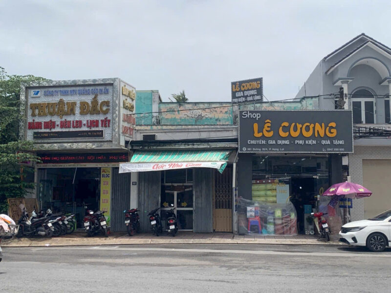 BÁN NHÀ MẶT TIỀN 30/4, XÉO CHỢ DA LIỄU, P.TÂN AN (HƯNG LỢI CŨ), CẦN THƠ