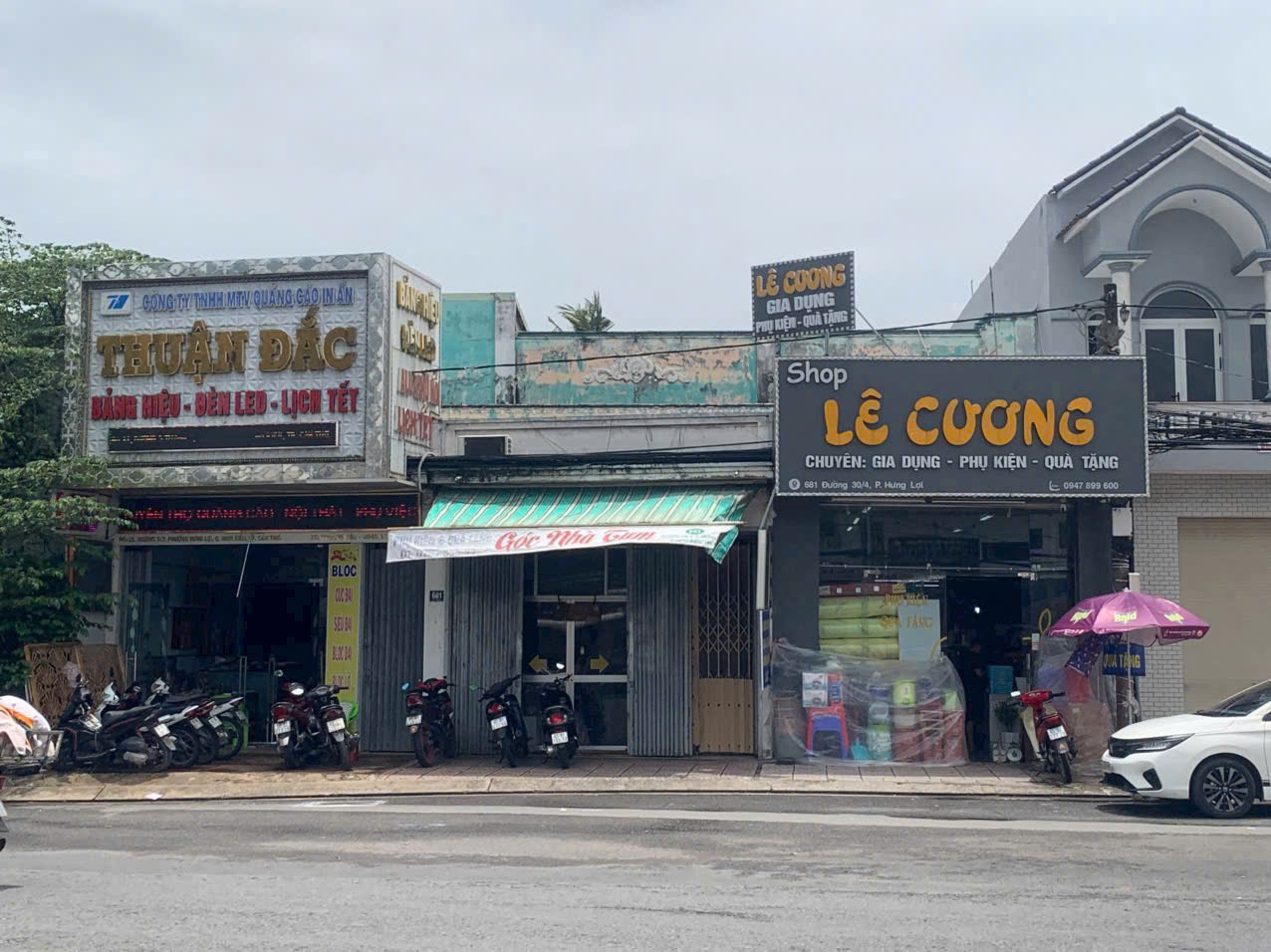 BÁN NHÀ MẶT TIỀN 30/4, XÉO CHỢ DA LIỄU, P.TÂN AN (HƯNG LỢI CŨ), CẦN THƠ BÁN NHÀ MẶT TIỀN 30/4, XÉO CHỢ DA LIỄU, P.TÂN AN (HƯNG LỢI CŨ), CẦN THƠ