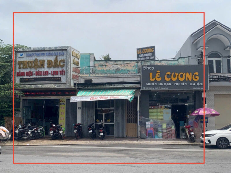 BÁN NHÀ MẶT TIỀN 30/4, XÉO CHỢ DA LIỄU, P.TÂN AN (HƯNG LỢI CŨ), CẦN THƠ