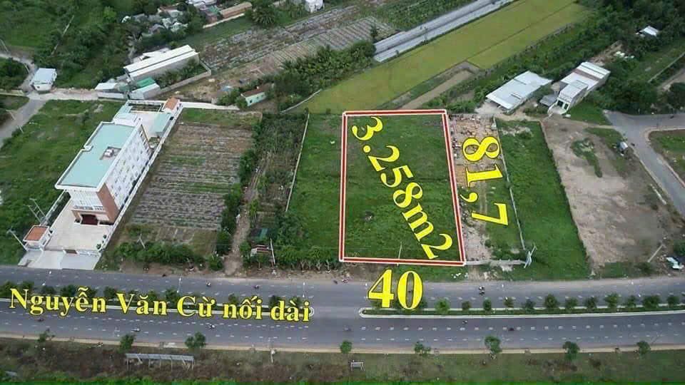BÁN 3258m2 ĐẤT MẶT TIỀN NGUYỄN VĂN CỪ NỐI DÀI, AN BÌNH, CẦN THƠ BÁN 3258m2 ĐẤT MẶT TIỀN NGUYỄN VĂN CỪ NỐI DÀI, AN BÌNH, CẦN THƠ