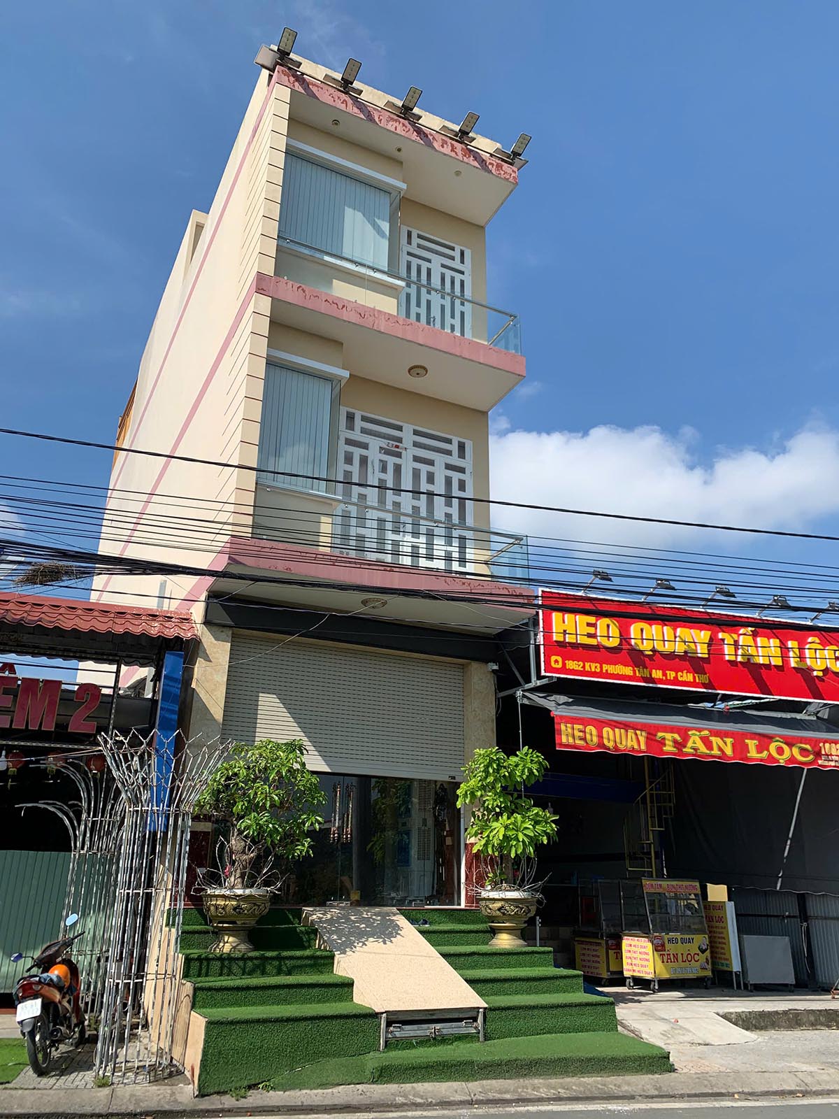 BÁN TÀI SẢN GỒM NHÀ 3 LẦU VÀ ĐẤT KẾ BÊN MẶT TIỀN ĐƯỜNG HỒ BÚN SÁNG, P.TÂN AN (AN KHÁNH CŨ), TP.CẦN THƠ BÁN TÀI SẢN GỒM NHÀ 3 LẦU VÀ ĐẤT KẾ BÊN MẶT TIỀN ĐƯỜNG HỒ BÚN SÁNG, P.TÂN AN (AN KHÁNH CŨ), TP.CẦN THƠ