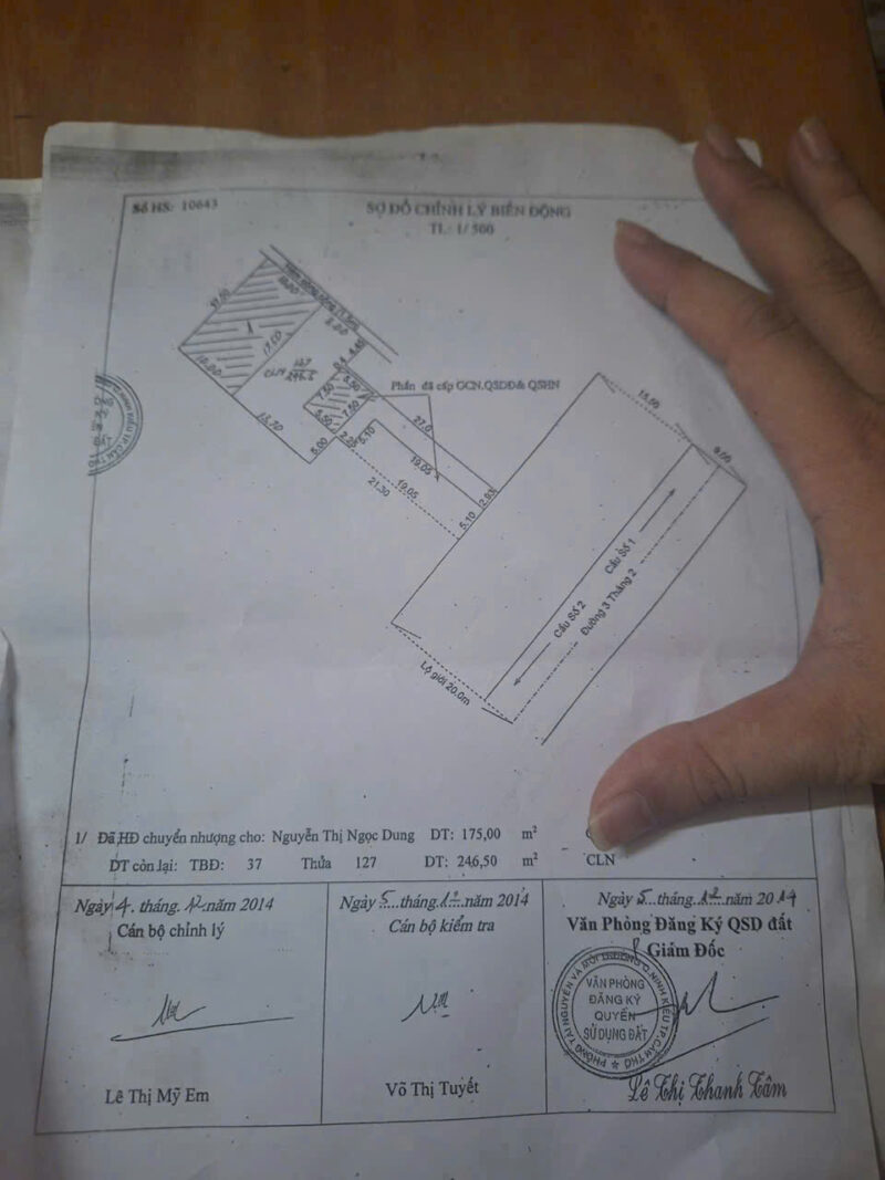 BÁN 2 CĂN NHÀ MẶT TIỀN RỘNG ĐƯỜNG 3/2 (ĐOẠN HẺM 51), P.XUÂN KHÁNH, Q.NINH KIỀU, CẦN THƠ