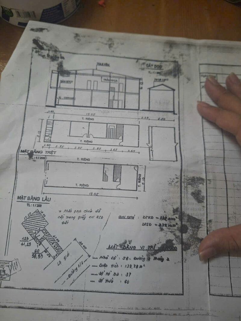 BÁN 2 CĂN NHÀ MẶT TIỀN RỘNG ĐƯỜNG 3/2 (ĐOẠN HẺM 51), P.XUÂN KHÁNH, Q.NINH KIỀU, CẦN THƠ