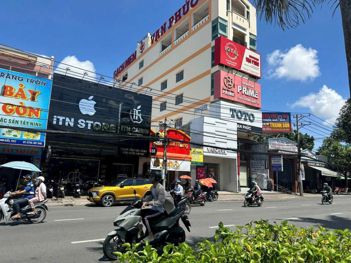 BÁN 2 CĂN NHÀ MẶT TIỀN RỘNG ĐƯỜNG 3/2 (ĐOẠN HẺM 51), P.XUÂN KHÁNH, Q.NINH KIỀU, CẦN THƠ