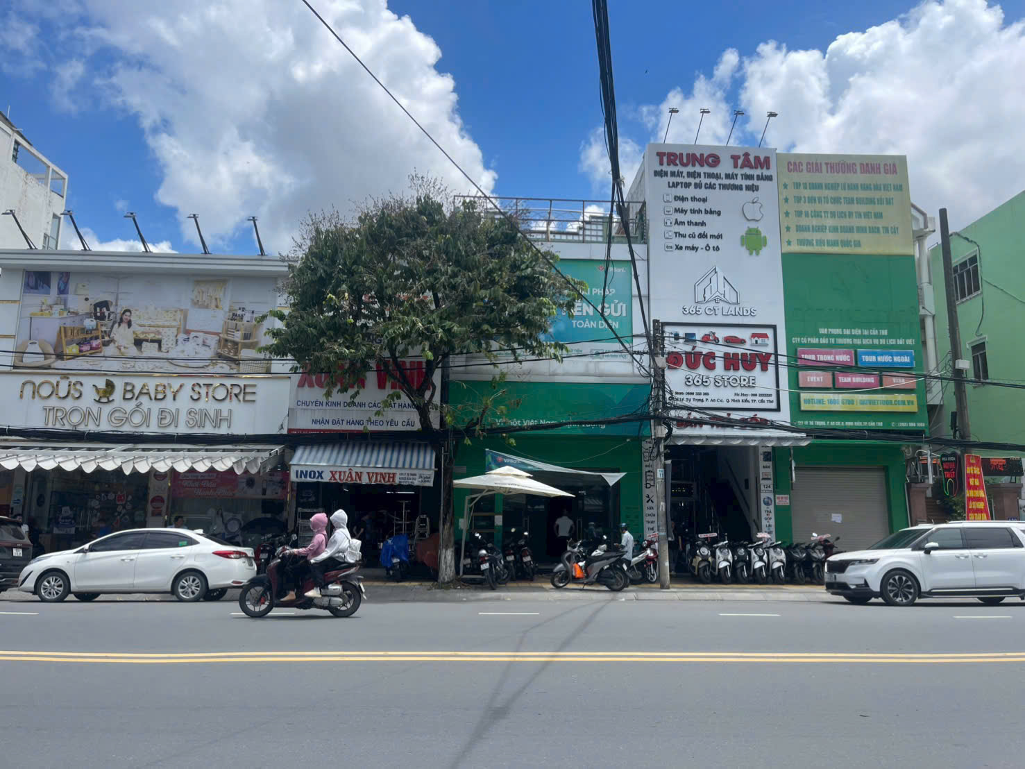 BÁN NHÀ MẶT TIỀN ĐƯỜNG LÝ TỰ TRỌNG, P.NINH KIỀU, CẦN THƠ BÁN NHÀ MẶT TIỀN ĐƯỜNG LÝ TỰ TRỌNG, P.NINH KIỀU, CẦN THƠ
