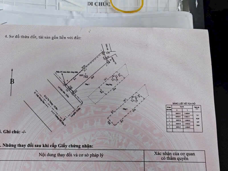 BÁN NHÀ MẶT TIỀN ĐƯỜNG LÝ TỰ TRỌNG, P.NINH KIỀU, CẦN THƠ