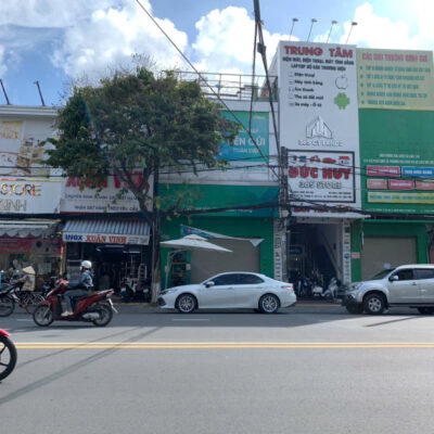 BÁN NHÀ MẶT TIỀN ĐƯỜNG LÝ TỰ TRỌNG, P.NINH KIỀU, CẦN THƠ
