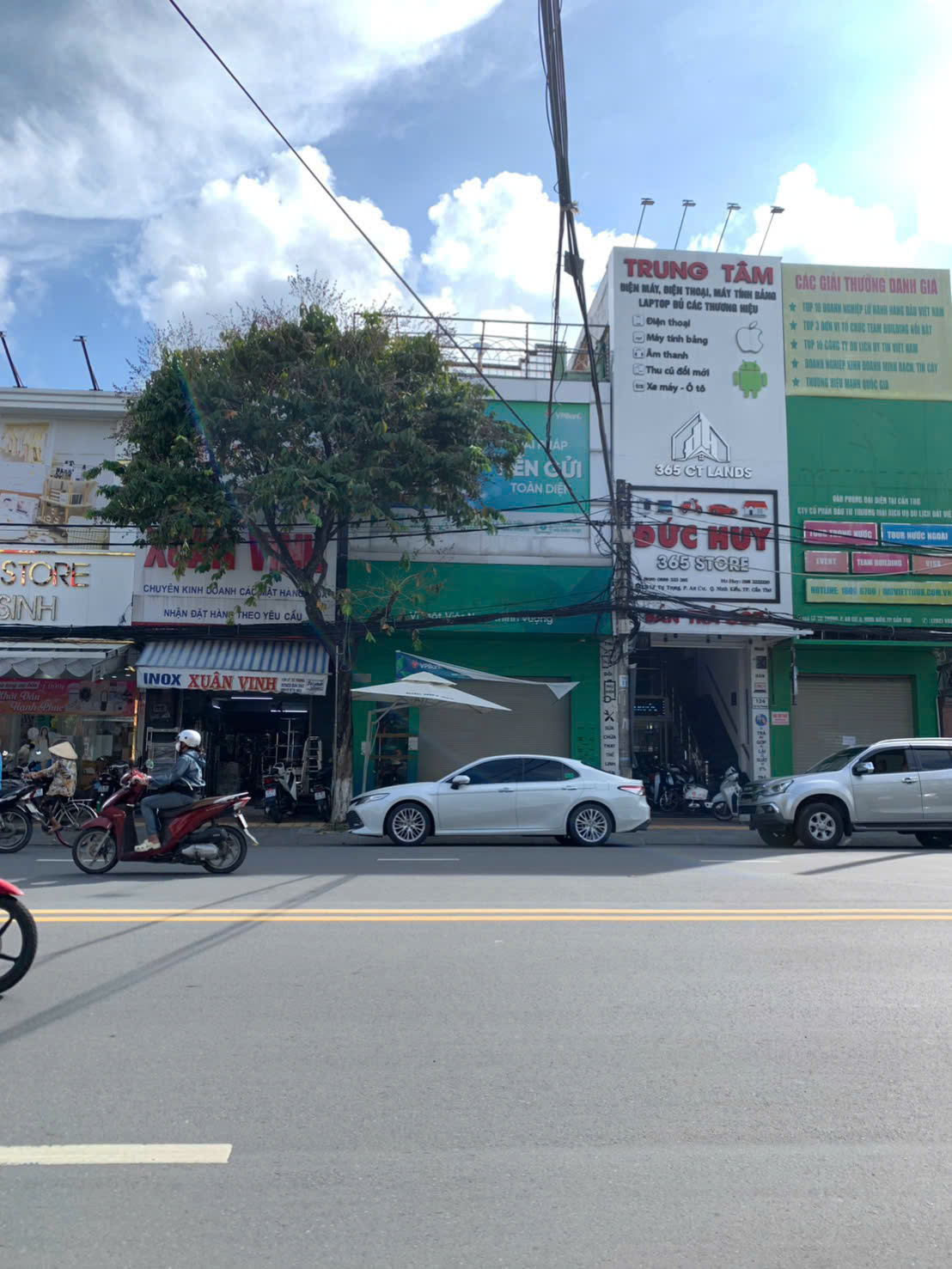 BÁN NHÀ MẶT TIỀN ĐƯỜNG LÝ TỰ TRỌNG, P.NINH KIỀU, CẦN THƠ BÁN NHÀ MẶT TIỀN ĐƯỜNG LÝ TỰ TRỌNG, P.NINH KIỀU, CẦN THƠ