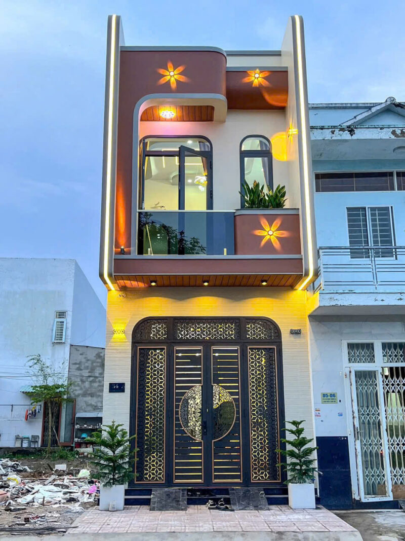 ☘️☘️☘️  NHÀ TRỆT LẦU ĐƯỜNG D5 KHU TĐC NHI ĐỒNG - THÔNG RA TÔ VĨNH DIỆN