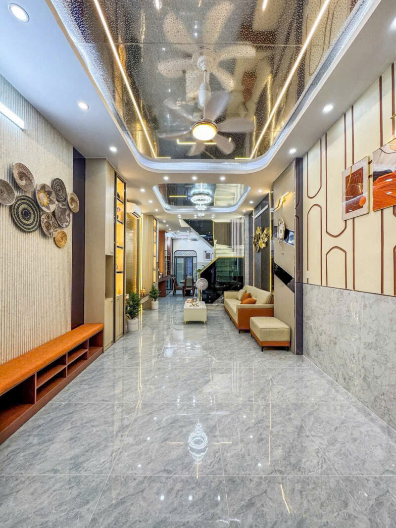 ☘️☘️☘️  NHÀ TRỆT LẦU ĐƯỜNG D5 KHU TĐC NHI ĐỒNG - THÔNG RA TÔ VĨNH DIỆN