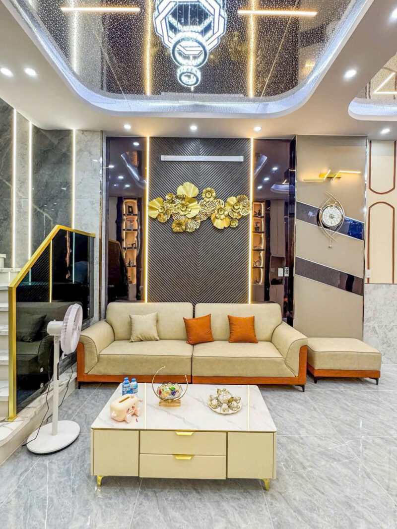 ☘️☘️☘️  NHÀ TRỆT LẦU ĐƯỜNG D5 KHU TĐC NHI ĐỒNG - THÔNG RA TÔ VĨNH DIỆN