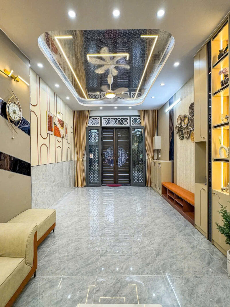 ☘️☘️☘️  NHÀ TRỆT LẦU ĐƯỜNG D5 KHU TĐC NHI ĐỒNG - THÔNG RA TÔ VĨNH DIỆN