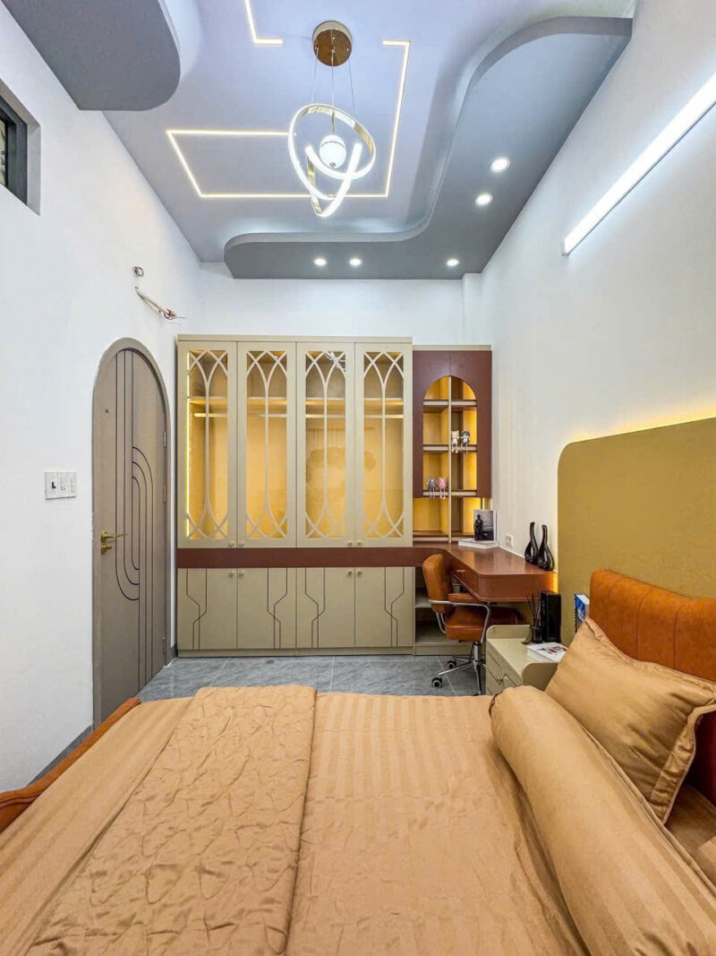 ☘️☘️☘️  NHÀ TRỆT LẦU ĐƯỜNG D5 KHU TĐC NHI ĐỒNG - THÔNG RA TÔ VĨNH DIỆN